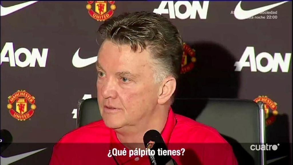 Van Gaal, sobre la continuidad de De Gea: “Él decide, le hemos ofrecido mucho dinero”