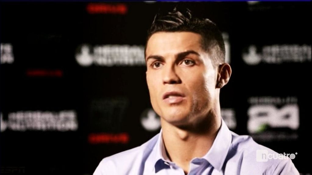 Cristiano Ronaldo se sincera: "No soy un extraterrestre y he pasado por dificultades"