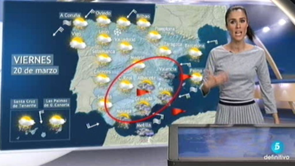 El Tiempo, con Alba Lago