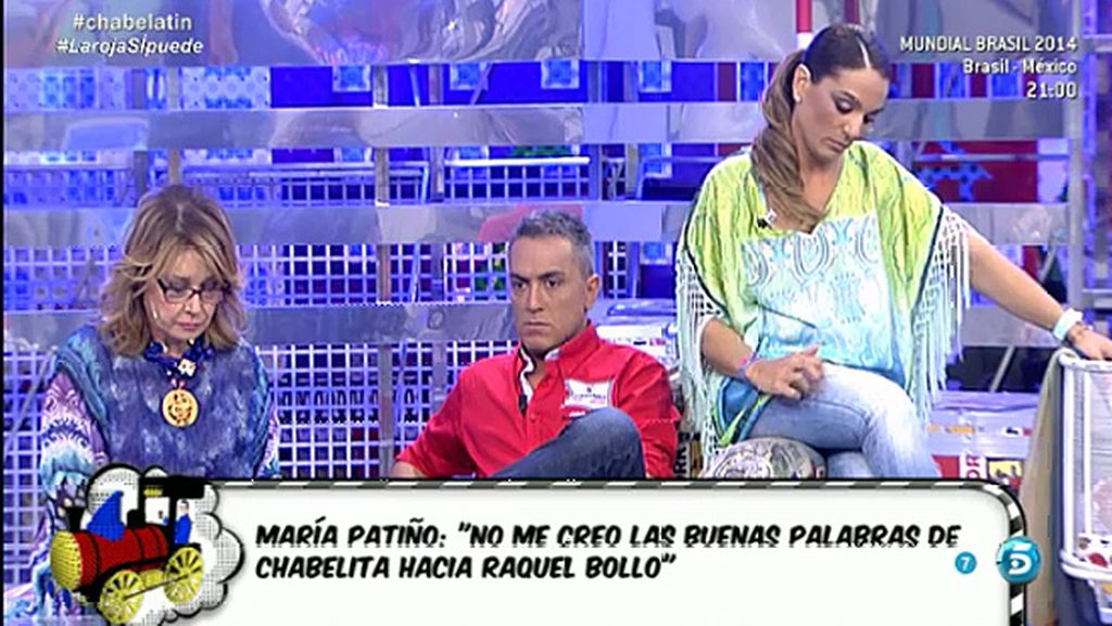 María Patiño: "Mila y yo somos testigos de que Chabelita, a una persona del entorno de su madre la ha despreciado"