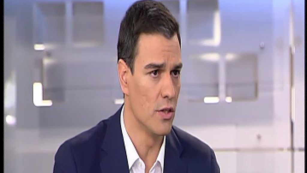 Pedro Sánchez: “El terrorismo yihadista es una amenaza real”