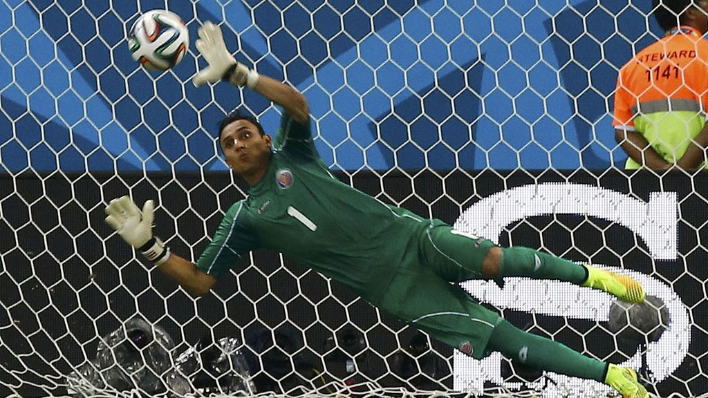 Keylor Navas se despide invicto del Mundial