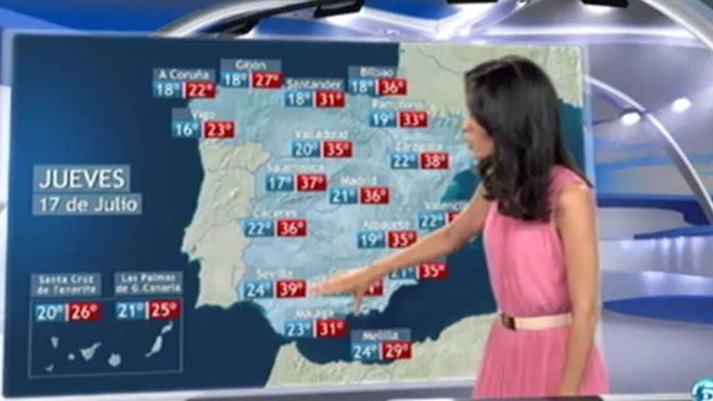 El tiempo con Alba Lago