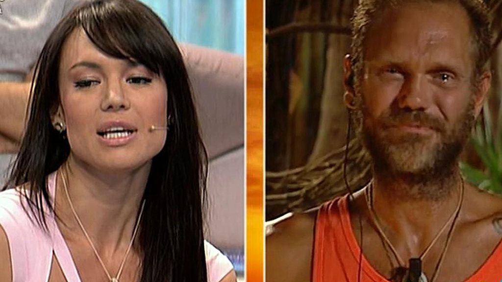 Franceska, a Nacho Vidal: "Mi amor, tú no eres un cobarde y nunca lo has sido"