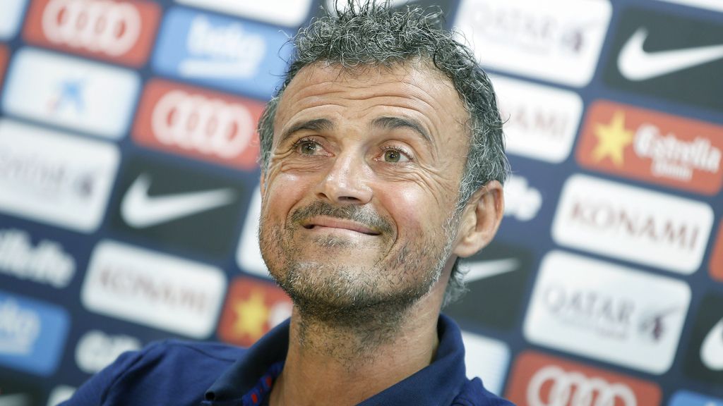Luis Enrique: “Estoy muy contento de cómo pinta la temporada”