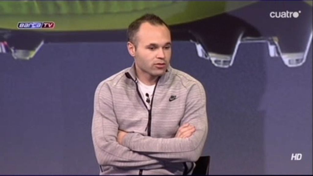 Andrés Iniesta: "Las ganas por conseguir títulos son las máximas"