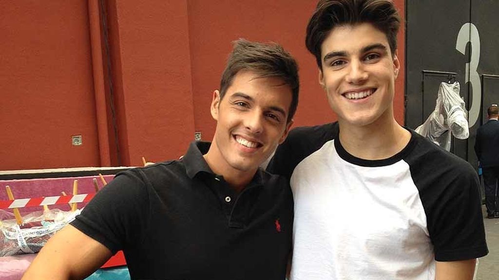 Lukas, sobre su compañero Julen: "Somos muy amigos, somos 'bestfriends'" Lukas, sobre su compañero Julen: "Somos muy amigos, somos 'bestfriends'"