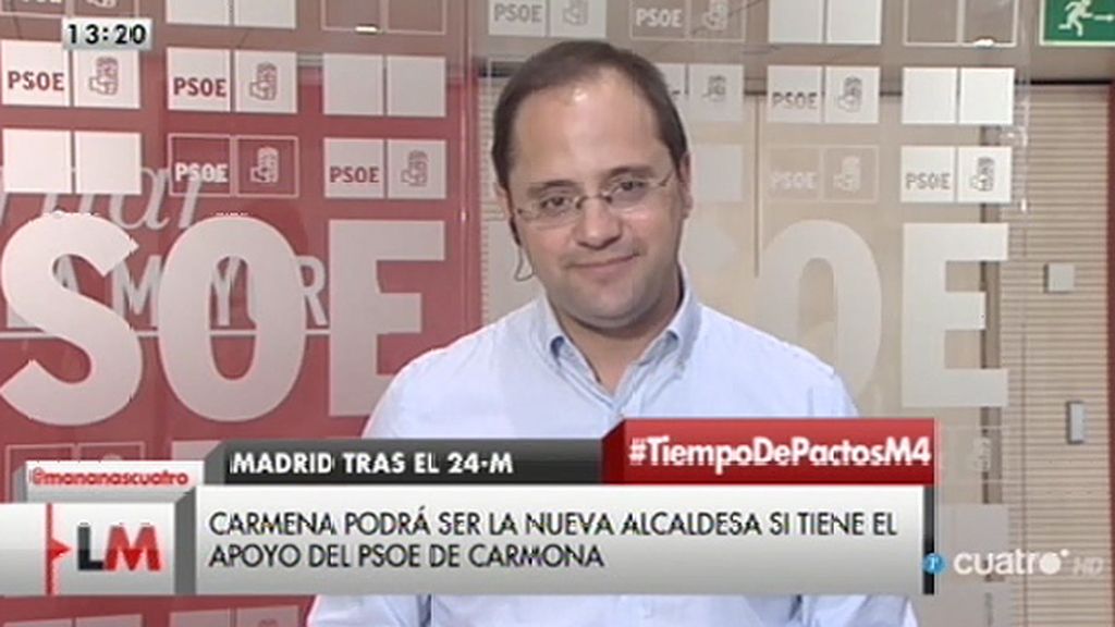 César Luena: “Es un buen resultado para el PSOE”