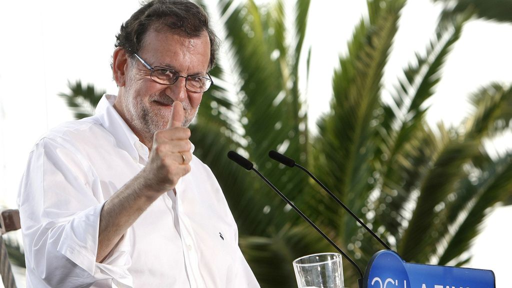 Rajoy pide el voto a los “españoles que se sientan moderados”