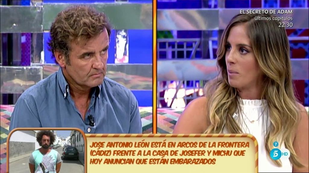 Anabel, de la boda de Rollán: “Te juro que mi tía no sabía que iba a salir en el ‘Hola”