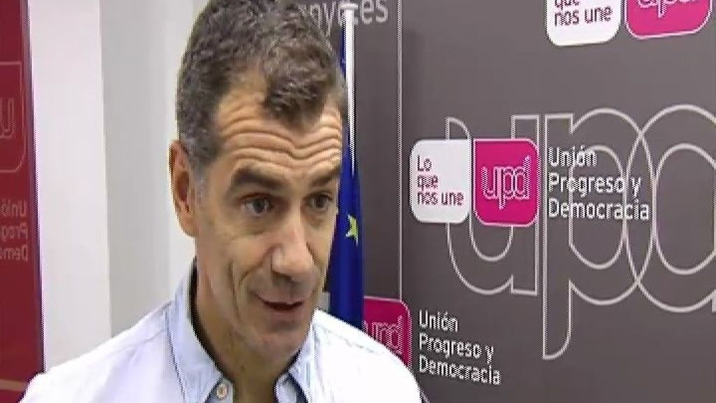 Toni Cantó será el candidato de UPyD a la presidencia de la Generalitat