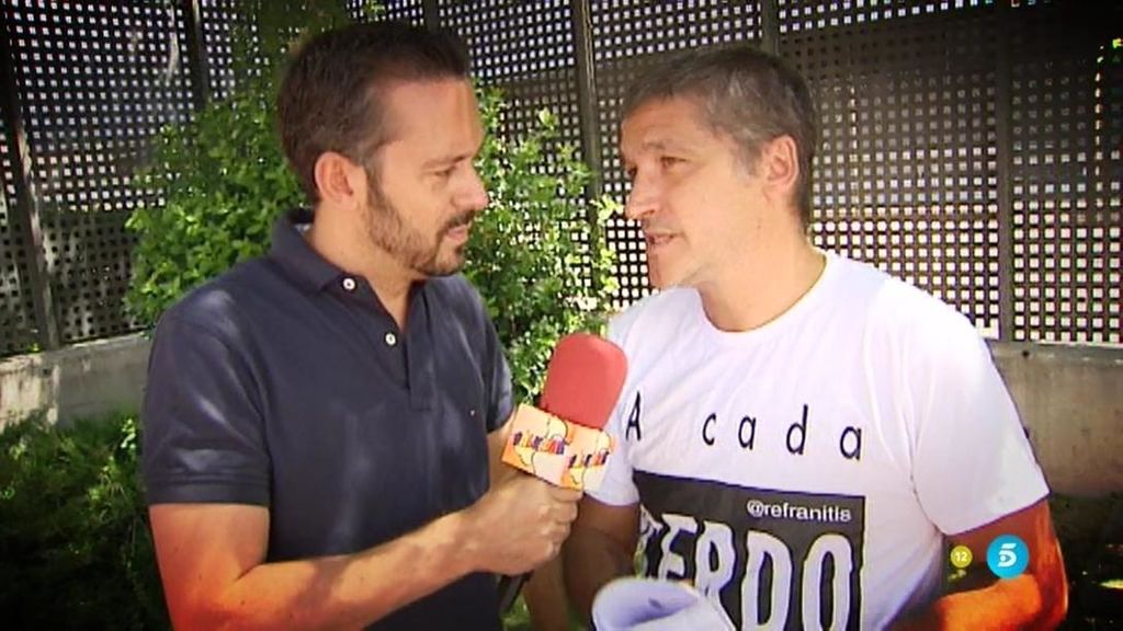 Gustavo González: "El padre de Christopher ha sido detenido en varias ocasiones"