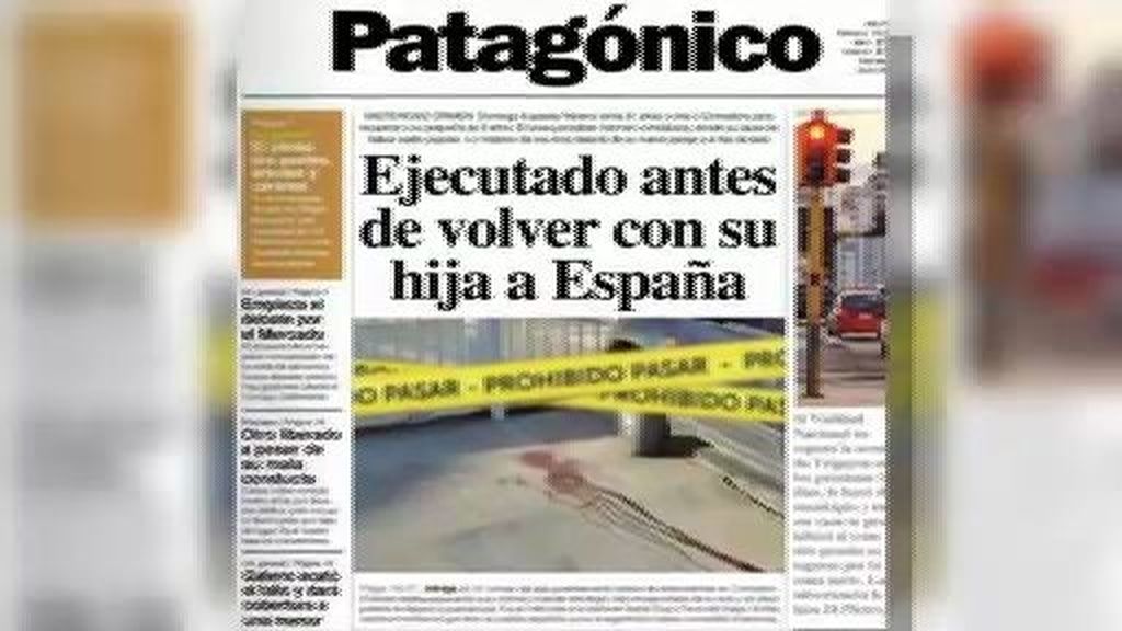 Asesinan a tiros a un español que fue a buscar a su hija a Argentina