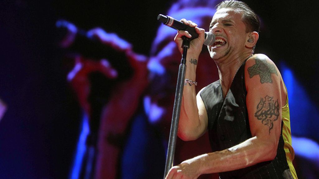 Madrid se contagia de la electricidad de Depeche Mode y su "Delta Machine"