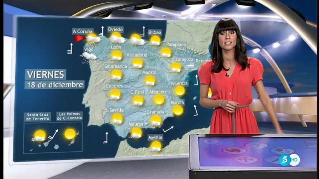 El Tiempo, con Alba Lago