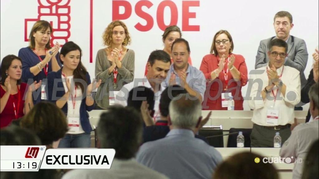'Las Mañanas de Cuatro' adelantan lo que no se vio del Comité Federal del PSOE