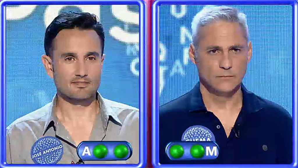 José Antonio consigue la silla azul