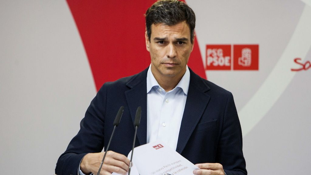 Pedro Sánchez insta a Rajoy a que aclare si apoya la reforma de la Ley electoral