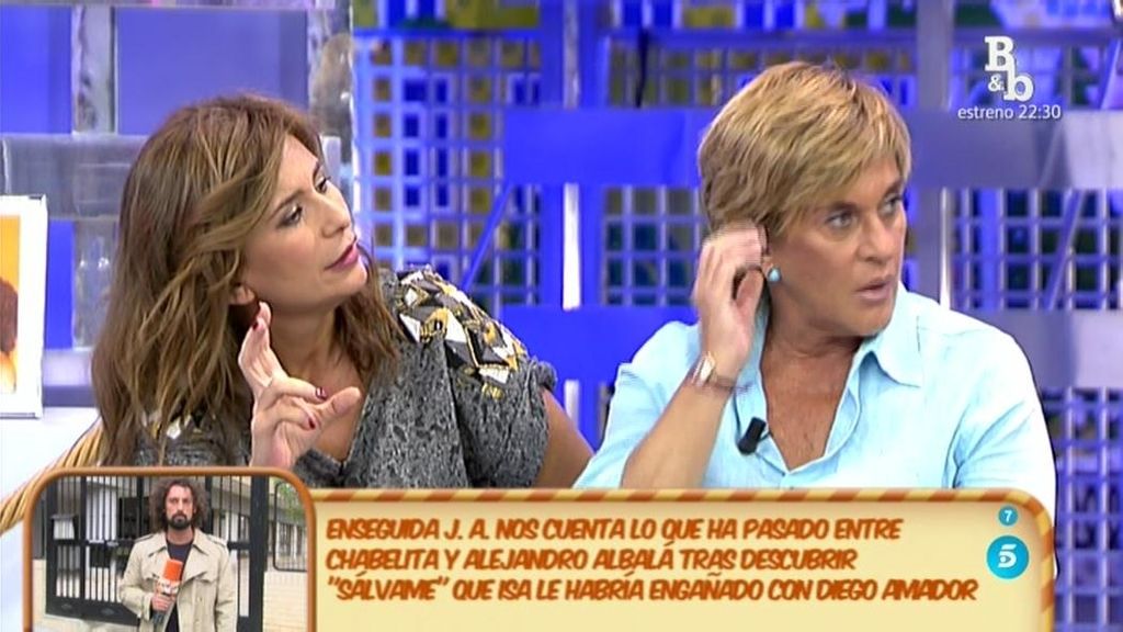 Chelo: “Sema niega que tenga un contrato de confidencialidad con Chabelita”