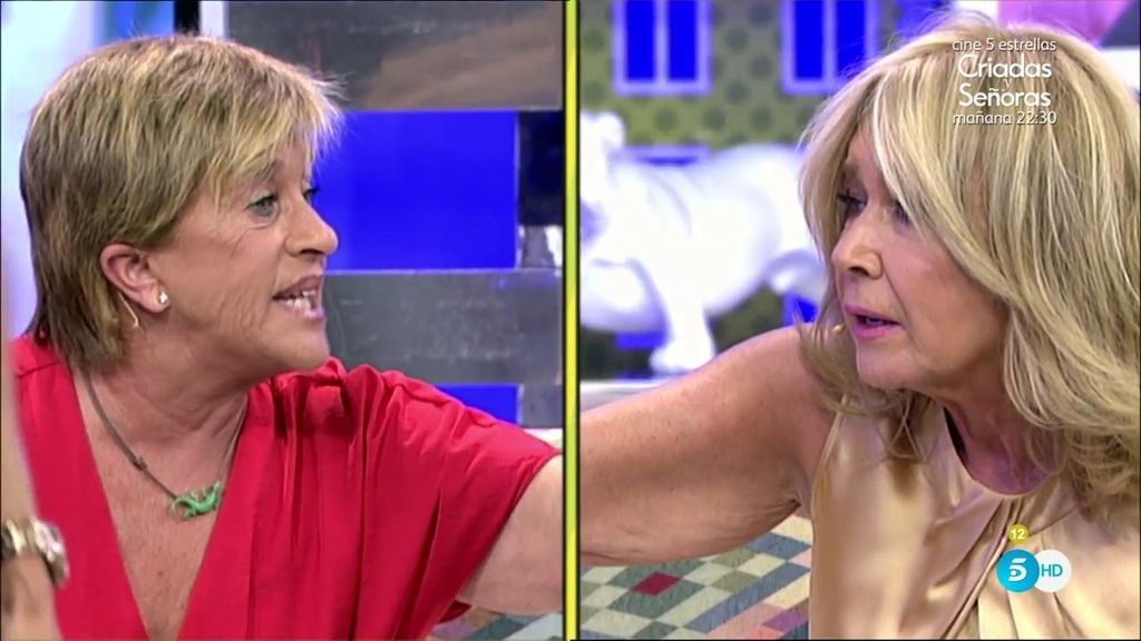 Mila reprocha a Chelo vivir "de tus camas" y la llama cínica