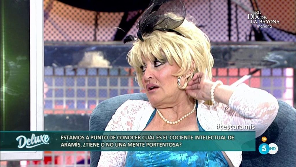 Aramis Fuster: “Estoy haciendo un máster de criminología, no duermo por la noche”