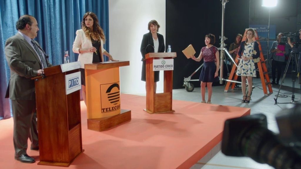 Mariana vence en un debate electoral marcado por los trapos sucios