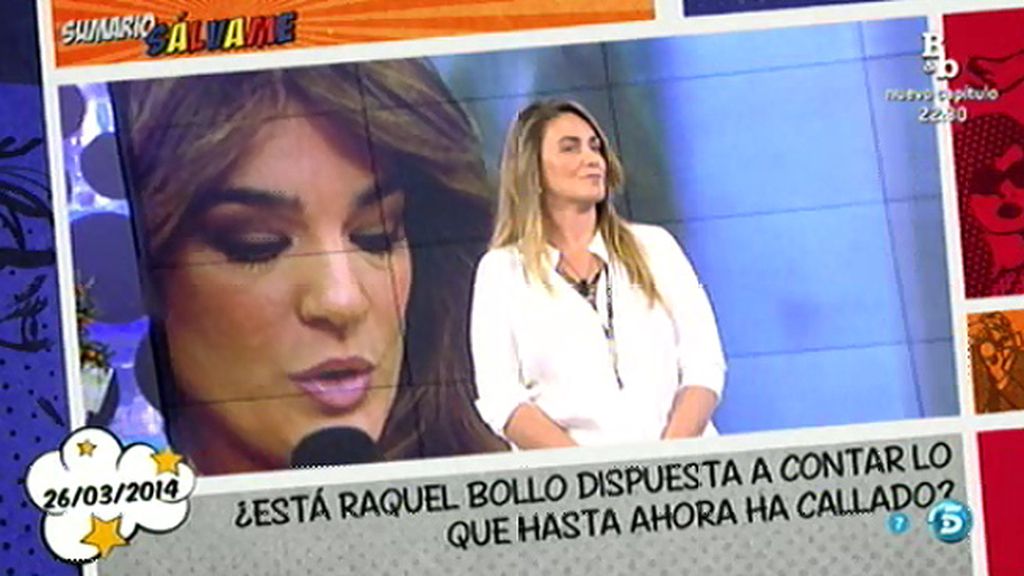 ¿Qué calla Raquel Bollo sobre Aguasantas?