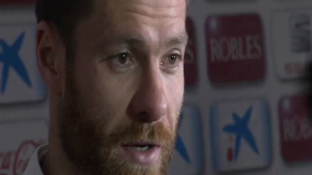 Xabi Alonso: “Está en nuestra mano revertir esta situación”