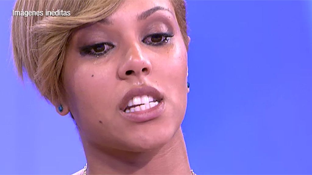 Perla: "Parece que nosotras hemos estado aquí haciendo el idiota"