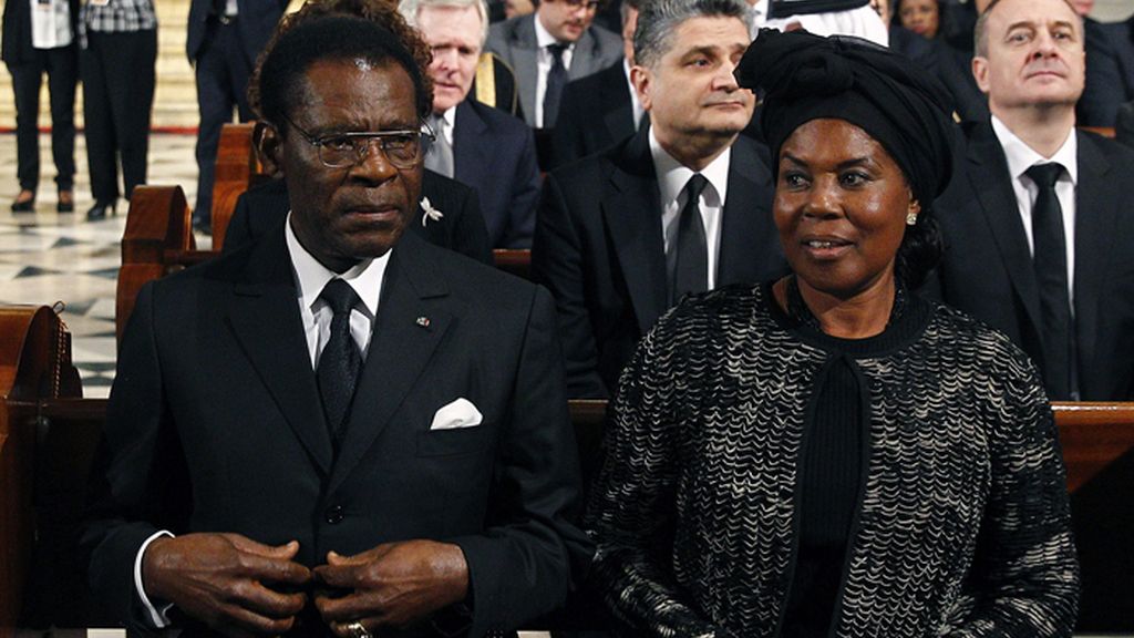 Polémicas palabras de Obiang sobre el Rey