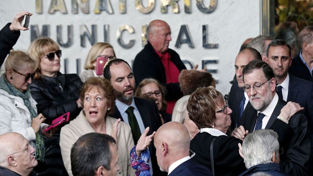 Reproches y emociones encontradas en el funeral de Rita Barberá