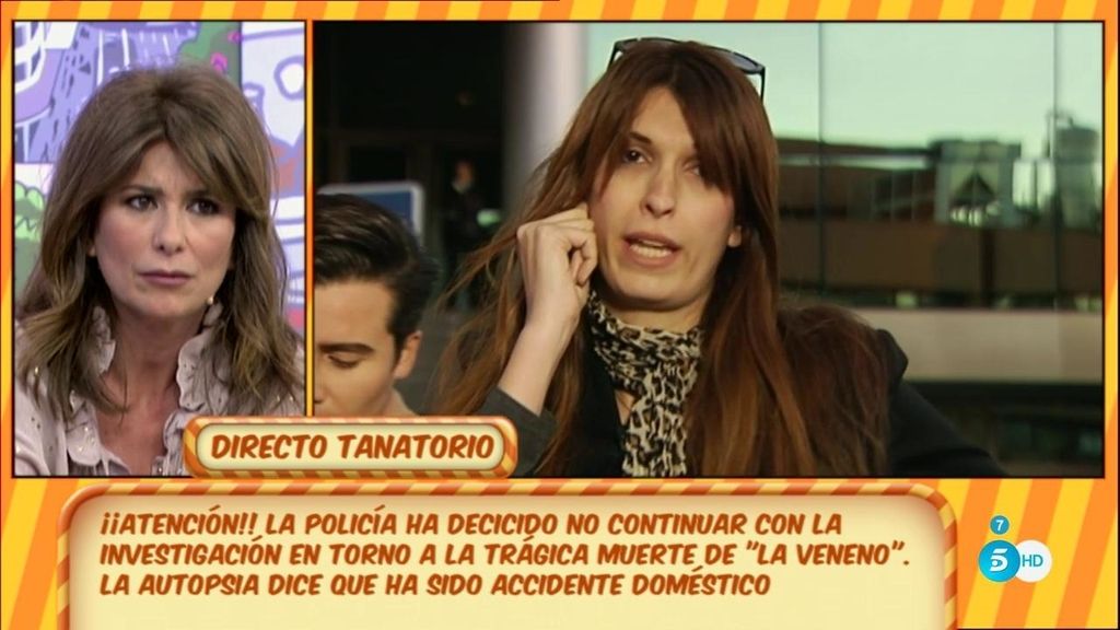 Valeria, amiga de La Veneno: "Fue muy infeliz, pero tenía grados de felicidad"