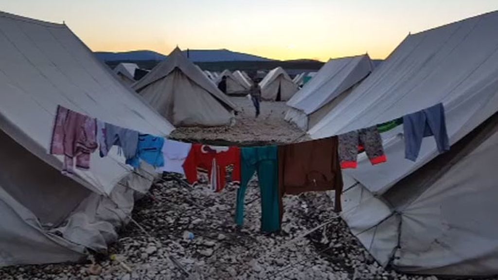 ¿Cómo surge un campamento de refugiados?