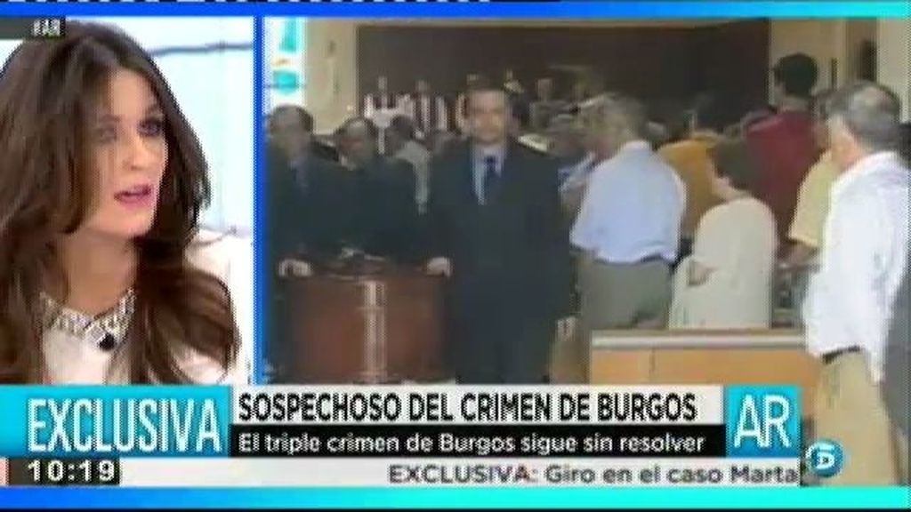 El sospechoso del crimen de Burgos estaba enemistado con Salvador Barrio