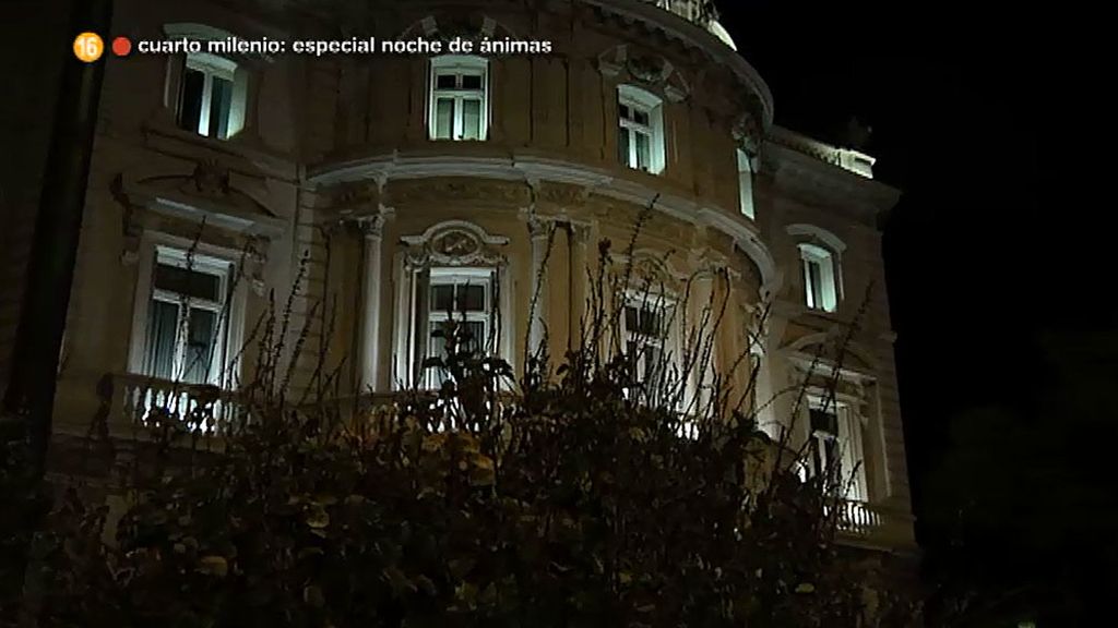 'Cuarto Milenio' prepara una inquietante Noche de Difuntos en el Palacio de Linares
