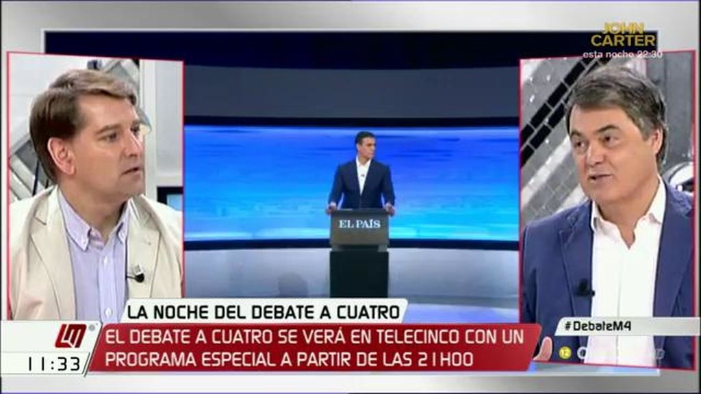 Carlos Rojas (PP): "Todo el mundo ha ido contra Rajoy"