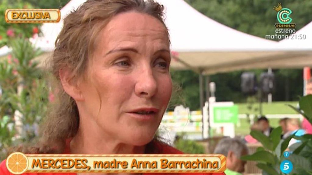Mercedes Barrachinna: “Anna está muy defraudada conmigo, ella quiere mucho a Ralf”