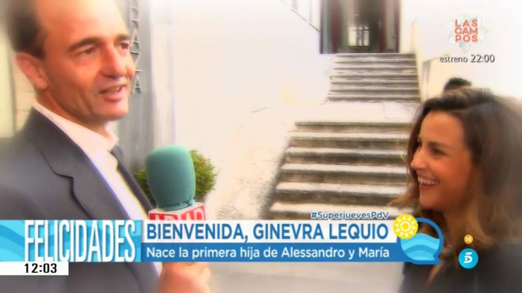 ¡Bienvenida, Ginevra Lequio!