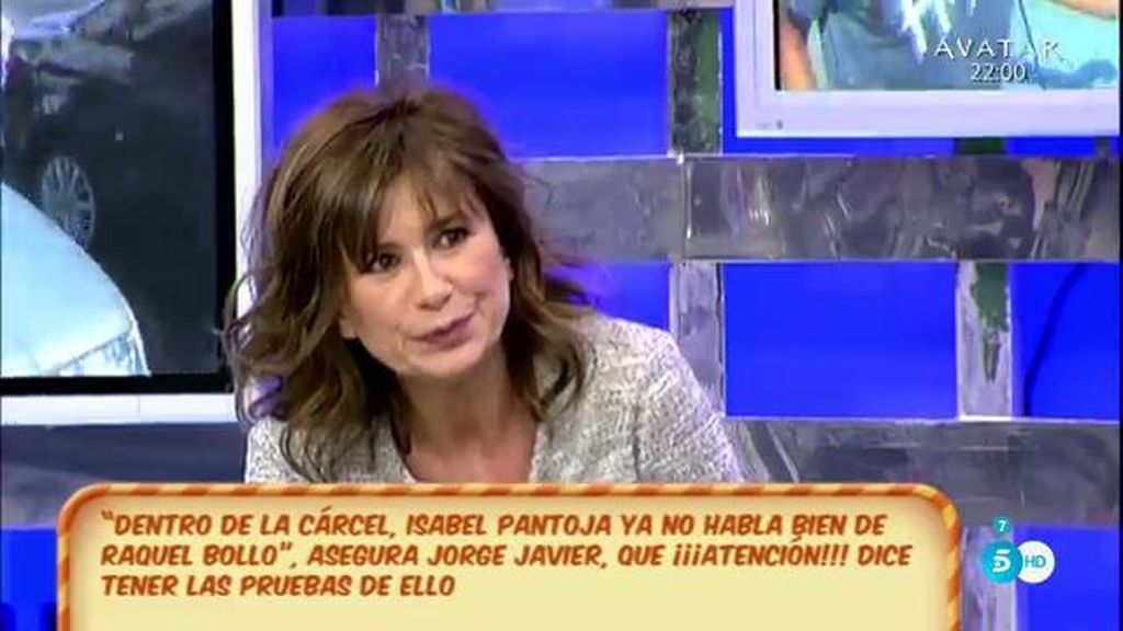 Gema López: “Lo que dice Isabel sobre Raquel lo conoce media cárcel”