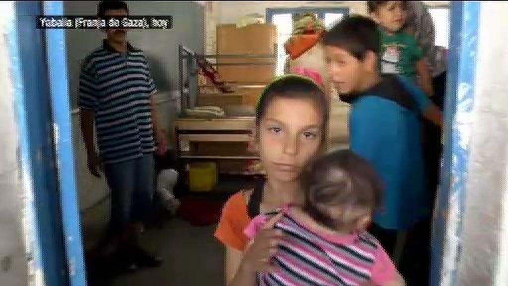 Refugiados sirios ahora reviven el infierno en Gaza