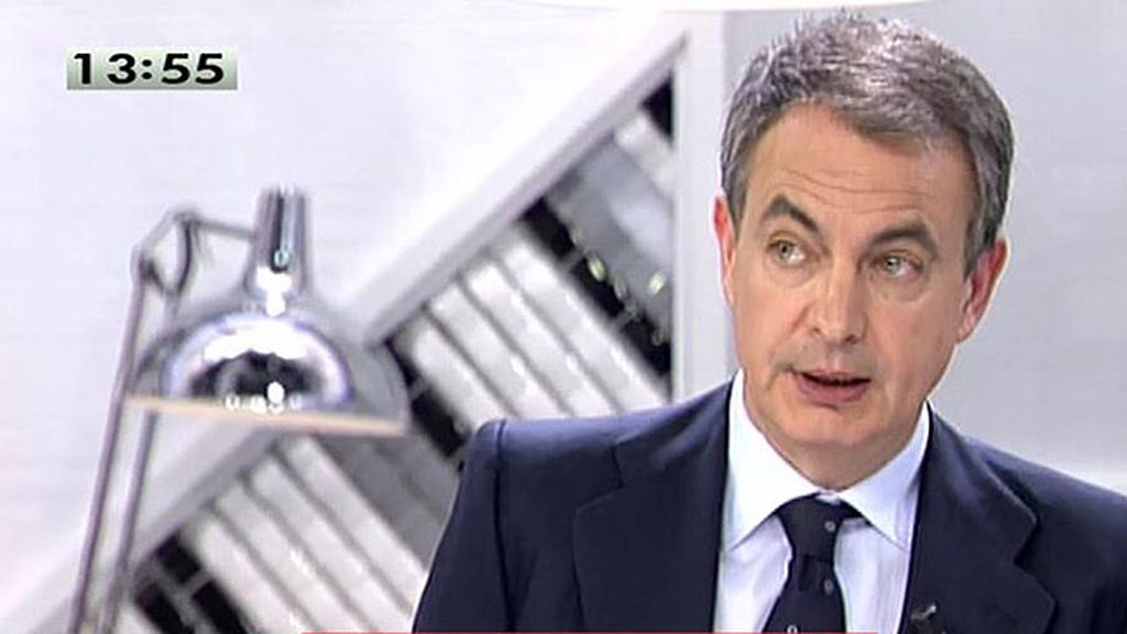 La entrevista a Zapatero, online