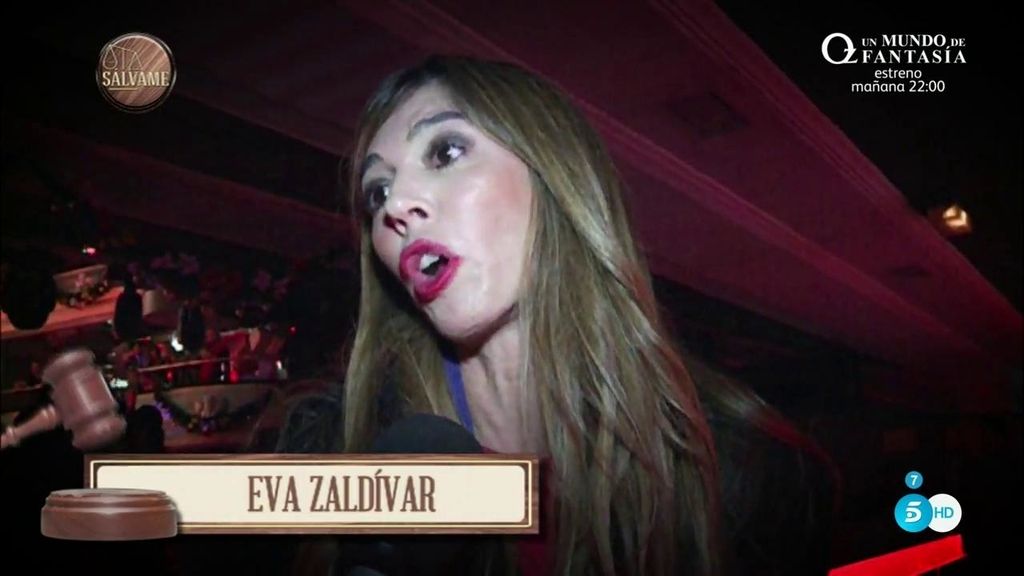 Eva Zaldívar, sobre Toño S.: "De Belén, lo único que ha hablado siempre ha sido bueno"