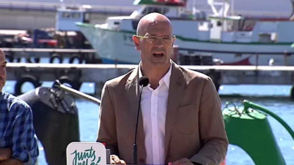 Romeva resta importancia a la encuesta y dice que lo importante son las urnas