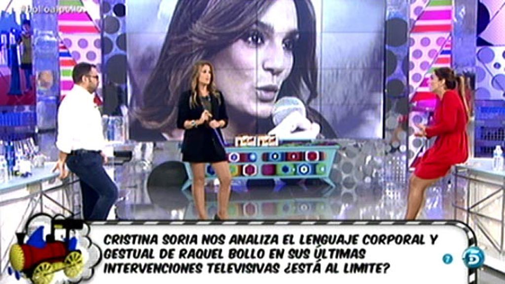 Cristina Soria analiza los gestos de Raquel