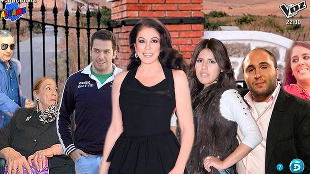 Los posibles posados de Chabelita