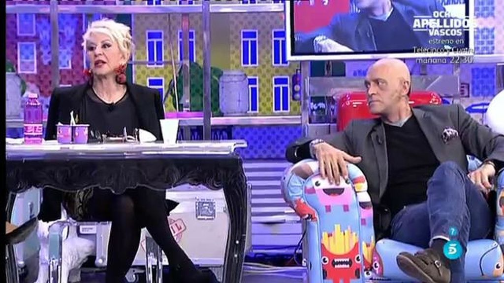 Karmele: "Yo no he pedido darle ese beso y me parece que no era el momento"