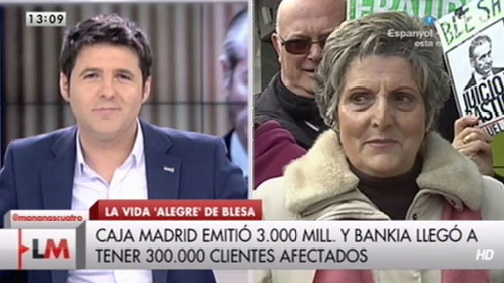 Ana María, preferentista: "Se está riendo de nosotros, que nos devuelva el dinero"