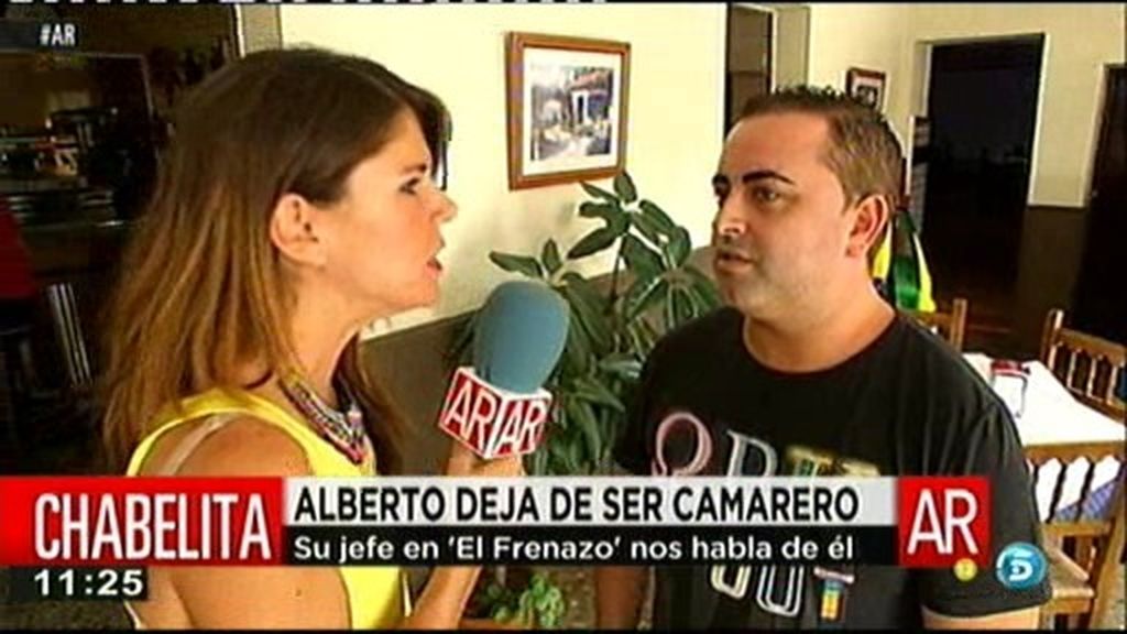 El jefe de 'El Frenazo': "Alberto Isla ha dejado de trabajar aquí porque gana más en la tele"