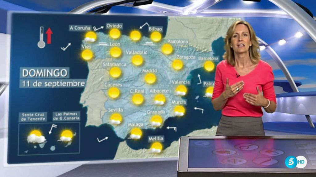 El Tiempo, con Rosalía Fernández