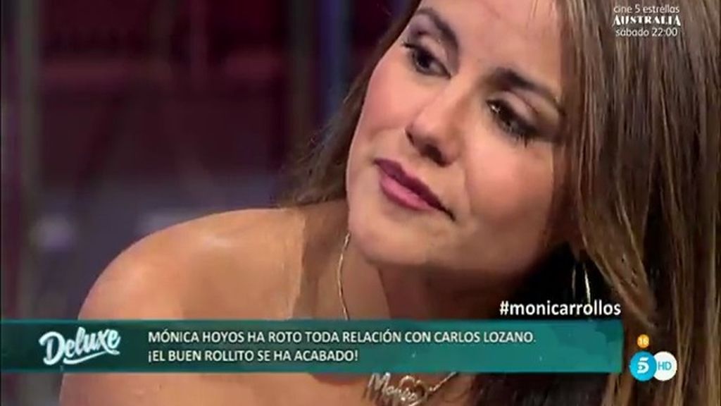 Mónica Hoyos: "No reconozco a Carlos, nuestra relación no era así"